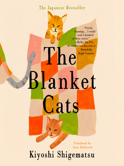 Cover image for The Blanket Cats